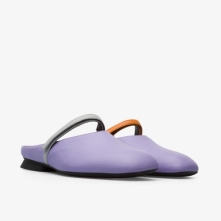 Camper Twins Sandals Purple - Womens Singapore COMIES-075